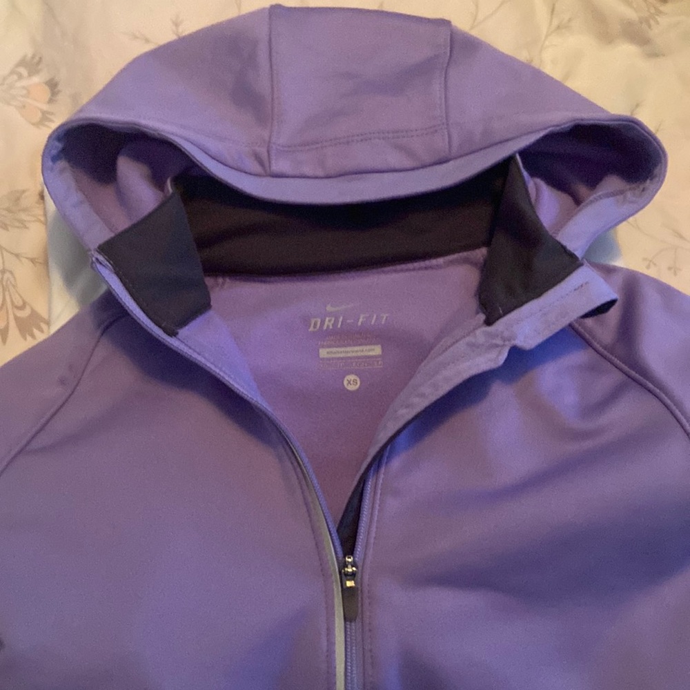 Nike Dri Fit Half Zip Hoodie